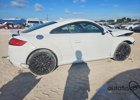 2016 Audi Tt z USA, uszkodzony, nr VIN TRUC5AFV1G1028083